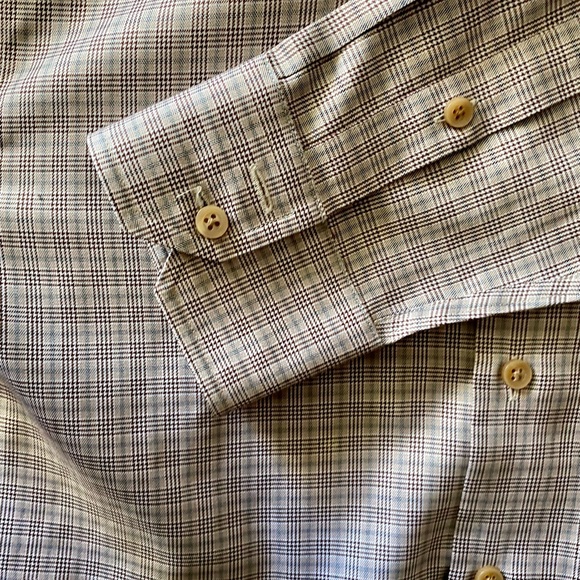 Men’s Dress Shirt, Size 15.5 Taupe, Jones New York - Picture 3 of 6